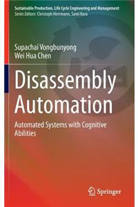 Disassembly Automation