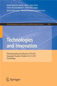 Technologies and Innovation