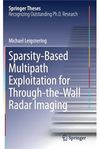 Sparsity-Based Multipath Exploitation for Through-The-Wall Radar Imaging