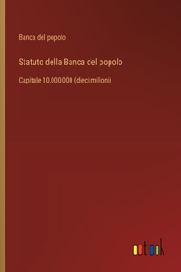 Statuto della Banca del popolo