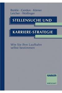Stellensuche Und Karrierestrategie