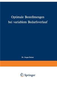Optimale Bestellmengen bei variablem Bedarfsverlauf