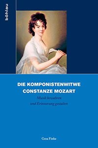 Die Komponistenwitwe Constanze Mozart