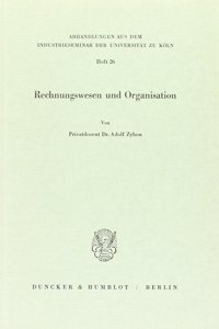 Rechnungswesen Und Organisation