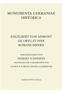 Engelbert Von Admont, de Ortu Et Fine Romani Imperii