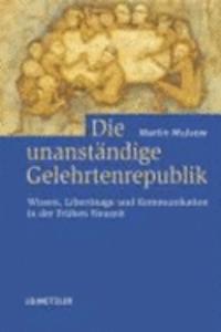 Die unanständige Gelehrtenrepublik
