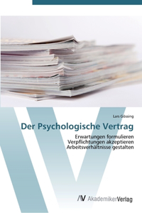 Der Psychologische Vertrag