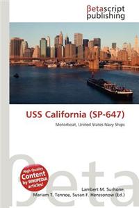 USS California (Sp-647)