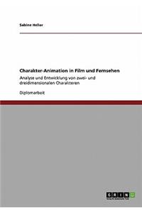 Charakter-Animation in Film und Fernsehen