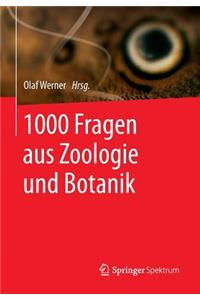 1000 Fragen Aus Zoologie Und Botanik