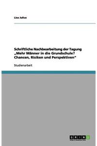 Schriftliche Nachbearbeitung der Tagung 
