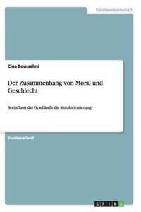 Zusammenhang von Moral und Geschlecht