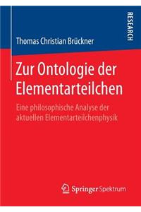 Zur Ontologie Der Elementarteilchen