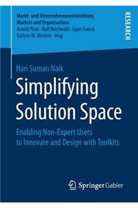 Simplifying Solution Space
