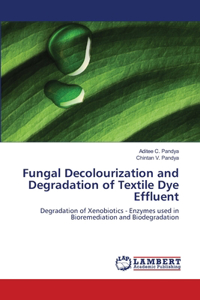 Fungal Decolourization and Degradation of Textile Dye Effluent