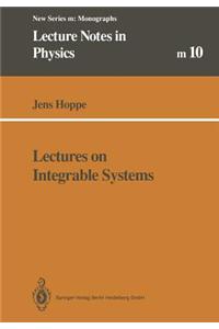 Lectures on Integrable Systems