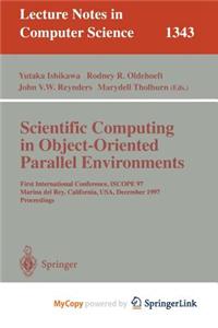 Scientific Computing in Object-Oriented Parallel Environments