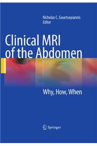 Clinical MRI of the Abdomen