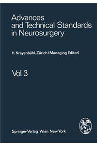 Advances and Technical Standards in Neurosurgery