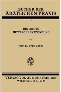 Die Akute Mittelohrentzündung