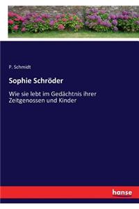 Sophie Schröder