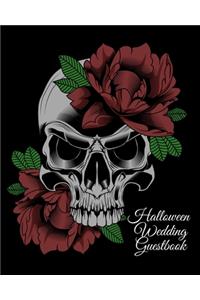 Halloween Wedding Guestbook