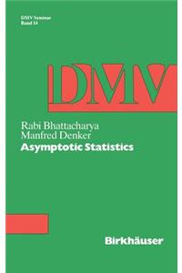 Asymptotic Statistics