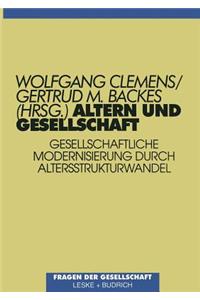 Altern und Gesellschaft