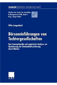 Börseneinführungen Von Tochtergesellschaften