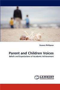 Parent and Children Voices