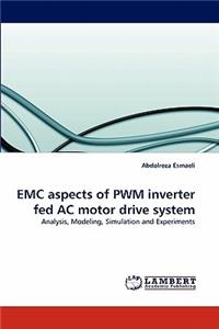 EMC aspects of PWM inverter fed AC motor drive system