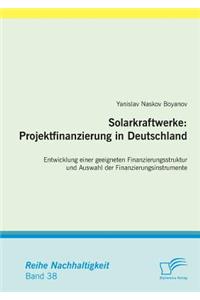 Solarkraftwerke