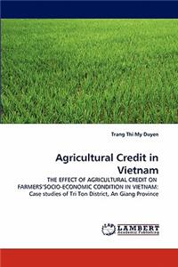 Agricultural Credit in Vietnam