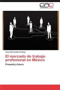 mercado de trabajo profesional en México