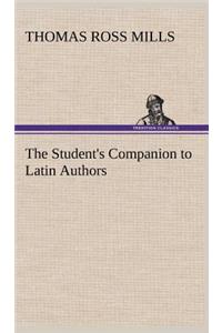 Student's Companion to Latin Authors