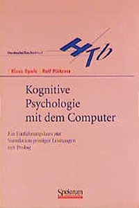 Kognitive Psychologie mit dem Computer