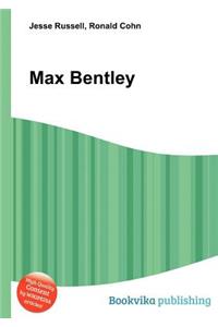 Max Bentley