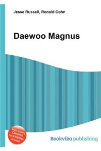 Daewoo Magnus