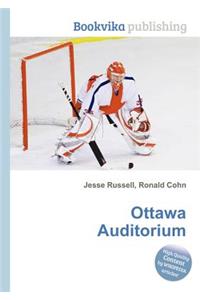 Ottawa Auditorium
