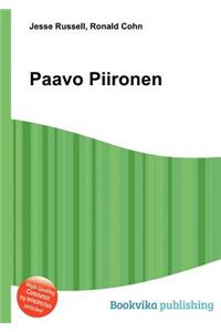 Paavo Piironen