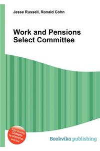 Work and Pensions Select Committee