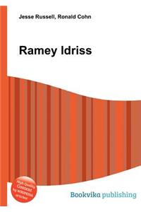 Ramey Idriss
