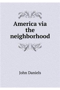 America Via the Neighborhood