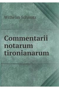Commentarii Notarum Tironianarum