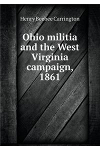 Ohio militia and the West Virginia campaign, 1861