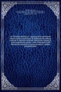 De alchemia dialogi II.