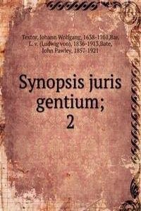 Synopsis juris gentium