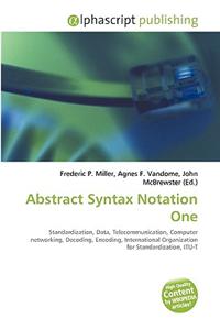 Abstract Syntax Notation One