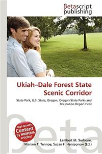 Ukiah-Dale Forest State Scenic Corridor