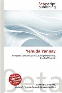 Yehuda Yannay